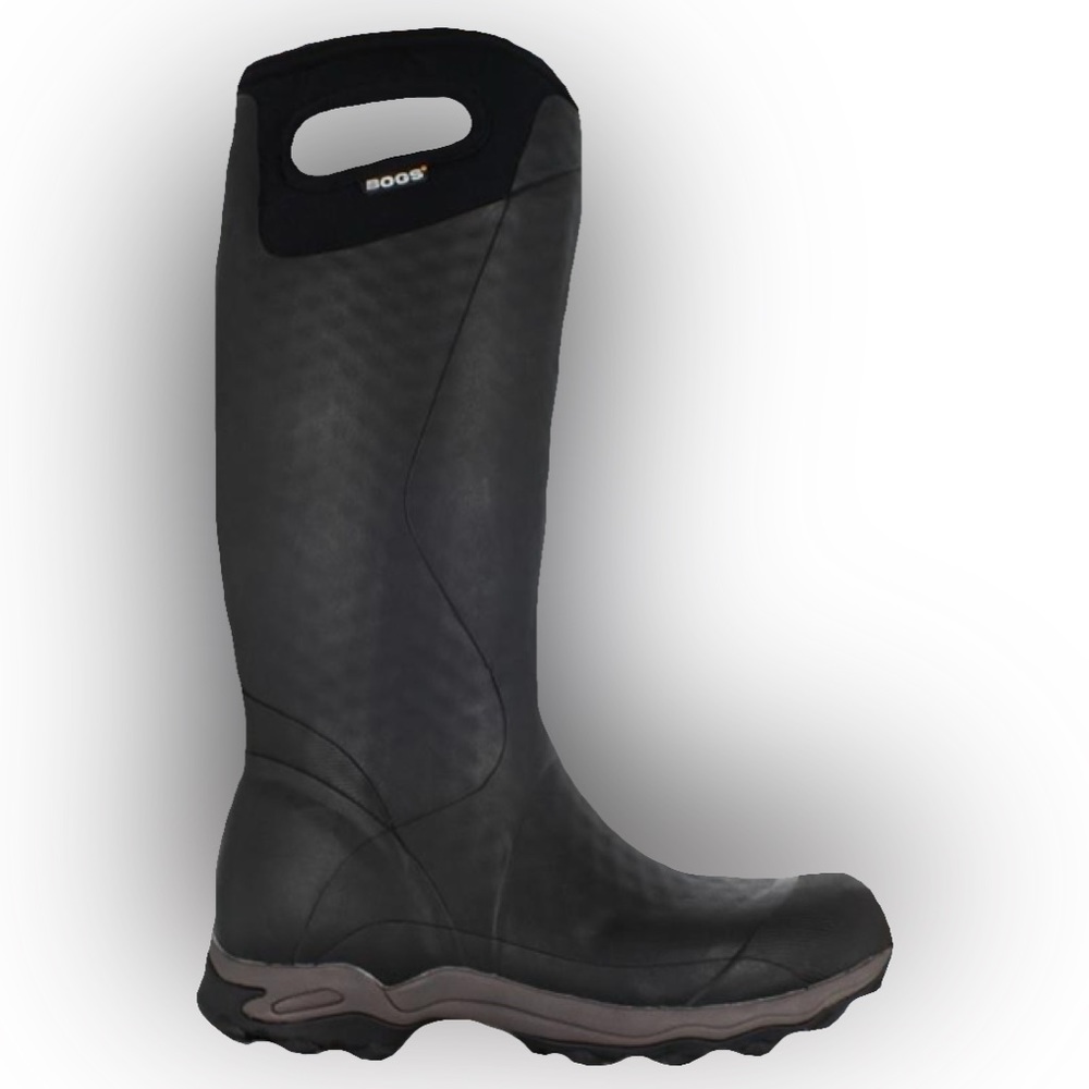 NWT Bogs Buckman Boots Black